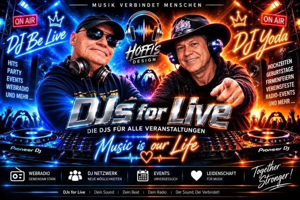 DJs for Live