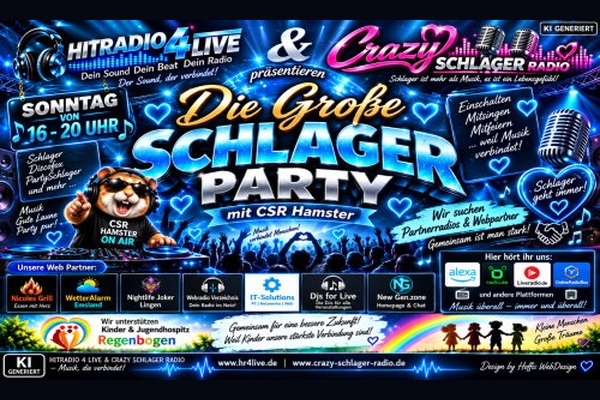 Die grosse Schlager Party