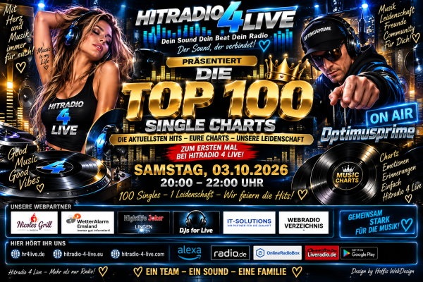 Top 100 Single Charts